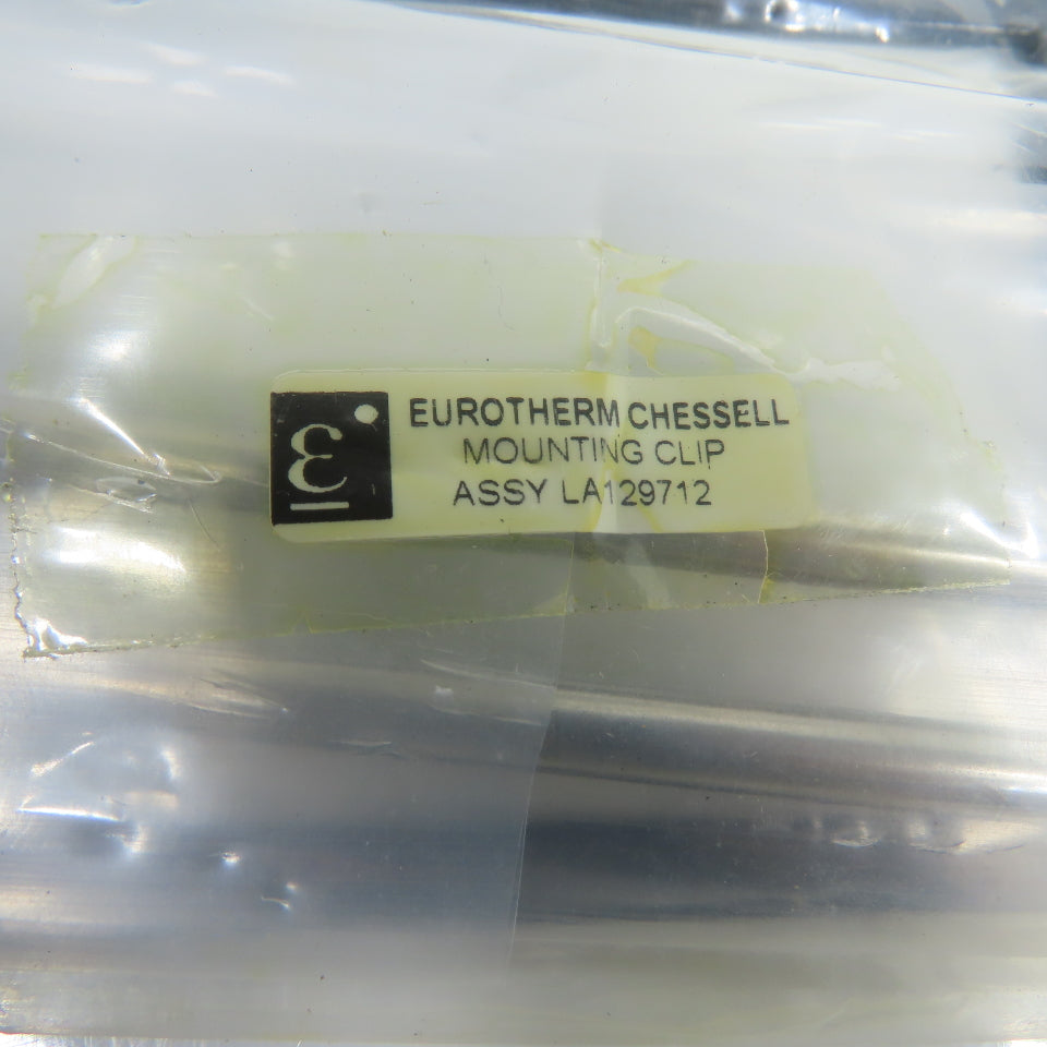 Eurotherm Chessell LA129712 Mounting Clip Assembly