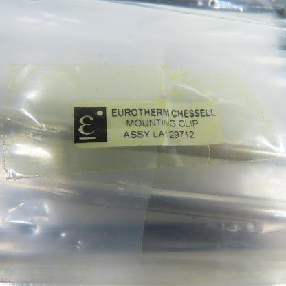 Eurotherm Chessell LA129712 Mounting Clip Assembly