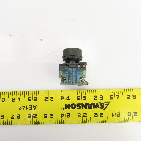 Fuji AR22FOR Momentary Contact Yellow Push Button 250V