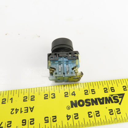 Fuji AR22FOR Momentary Contact Yellow Push Button 250V