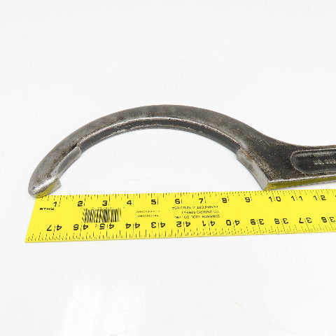 J.H. Williams No. 15 9-1/4" Drop Forged Collet Spanner Wrench 23" OAL