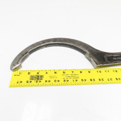 J.H. Williams No. 15 9-1/4" Drop Forged Collet Spanner Wrench 23" OAL