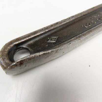 J.H. Williams No. 15 9-1/4" Drop Forged Collet Spanner Wrench 23" OAL