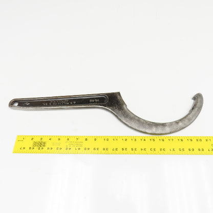 J.H. Williams No. 15 9-1/4" Drop Forged Collet Spanner Wrench 23" OAL