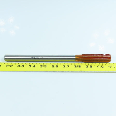 L&I LV533 .7570" Chucking Reamer 8 Flute 5/8" Shank 2-1/2" LOC 9-1/2" OAL USA