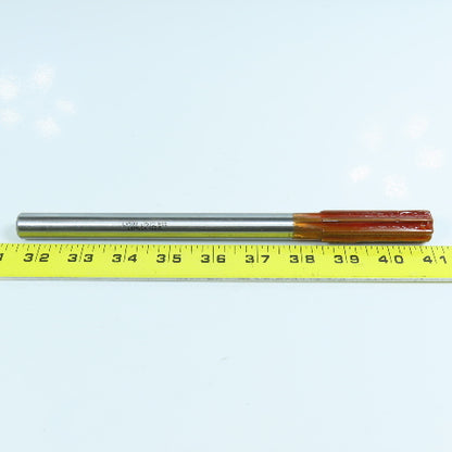 L&I LV533 .7570" Chucking Reamer 8 Flute 5/8" Shank 2-1/2" LOC 9-1/2" OAL USA
