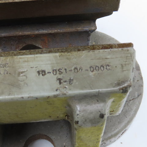 Cushman 10-061-04-000C 4" Faceplate Jaw Holders Damaged AS/IS Lot Of 2
