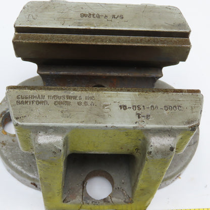 Cushman 10-061-04-000C 4" Faceplate Jaw Holders Damaged AS/IS Lot Of 2