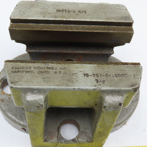 Cushman 10-061-04-000C 4" Faceplate Jaw Holders Damaged AS/IS Lot Of 2