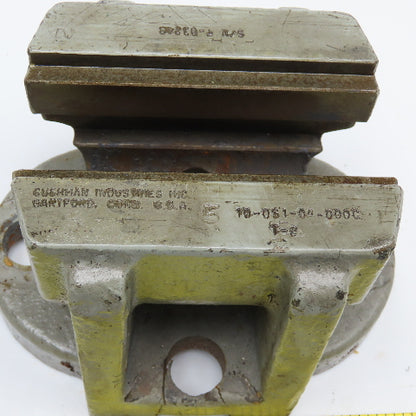 Cushman 10-061-04-000C 4" Faceplate Jaw Holders Damaged AS/IS Lot Of 2