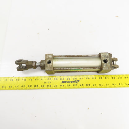 CKD SCA2-CB-50B-128 Double Acting Pneumatic Cylinder 50mm Bore 128mm Stroke