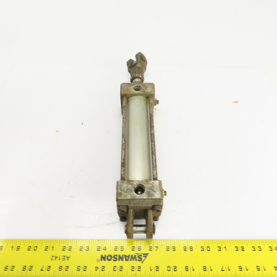 CKD SCA2-CB-50B-128 Double Acting Pneumatic Cylinder 50mm Bore 128mm Stroke