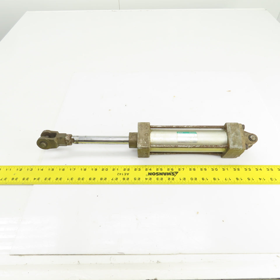 CKD SCA2-CB-50B-128 Double Acting Pneumatic Cylinder 50mm Bore 128mm Stroke