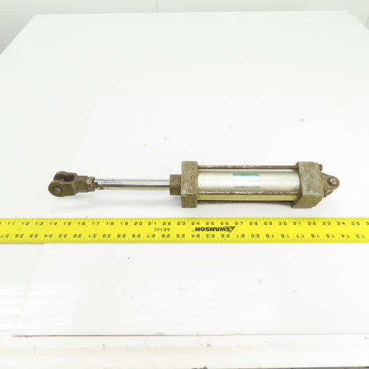 CKD SCA2-CB-50B-128 Double Acting Pneumatic Cylinder 50mm Bore 128mm Stroke