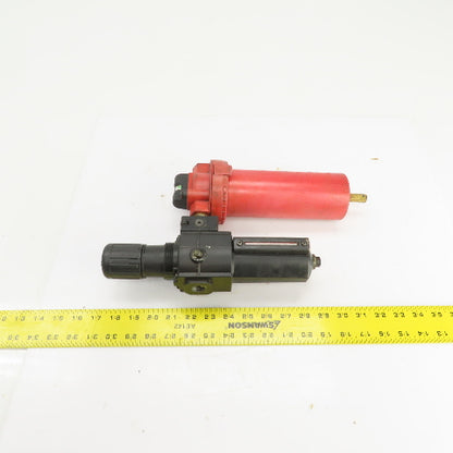 Norgren B74G-3AK-AD3-RMN Filter Regulator W/Drain Catch 150PSI