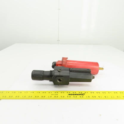 Norgren B74G-3AK-AD3-RMN Filter Regulator W/Drain Catch 150PSI