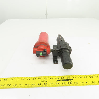 Norgren B74G-3AK-AD3-RMN Filter Regulator W/Drain Catch 150PSI