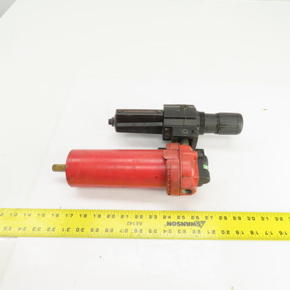 Norgren B74G-3AK-AD3-RMN Filter Regulator W/Drain Catch 150PSI