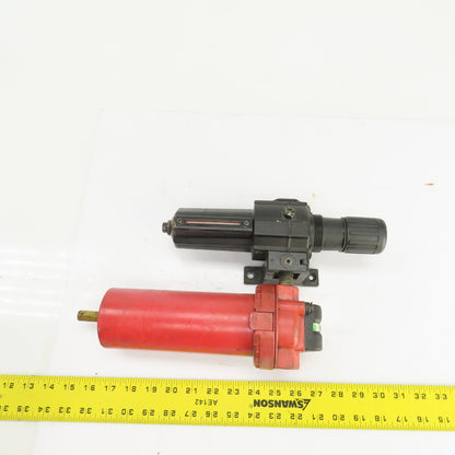 Norgren B74G-3AK-AD3-RMN Filter Regulator W/Drain Catch 150PSI