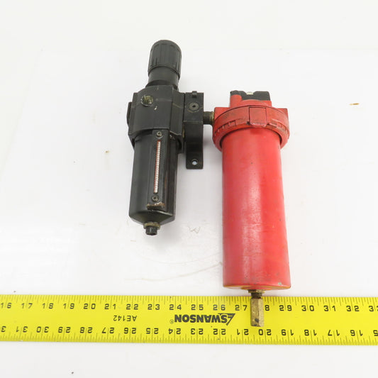 Norgren B74G-3AK-AD3-RMN Filter Regulator W/Drain Catch 150PSI