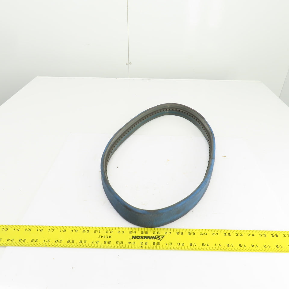 V-Guide Seamless Capper Bottle Side Soft Gripper Belt 2" Wide 26" L