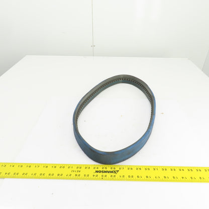 V-Guide Seamless Capper Bottle Side Soft Gripper Belt 2" Wide 26" L