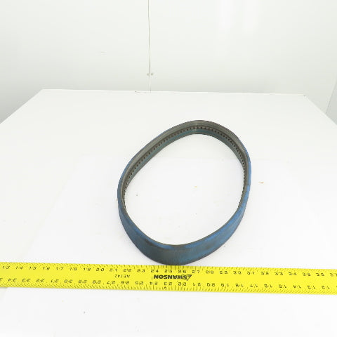 V-Guide Seamless Capper Bottle Side Soft Gripper Belt 2" Wide 26" L