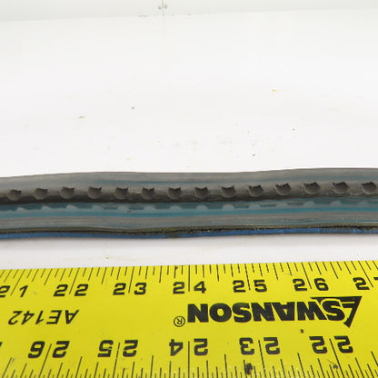 V-Guide Seamless Capper Bottle Side Soft Gripper Belt 2" Wide 26" L