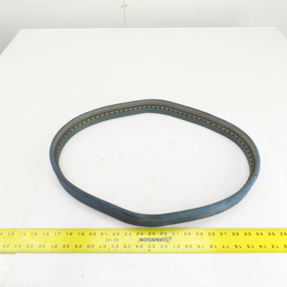 V-Guide Seamless Capper Bottle Side Soft Gripper Belt 2" Wide 26" L