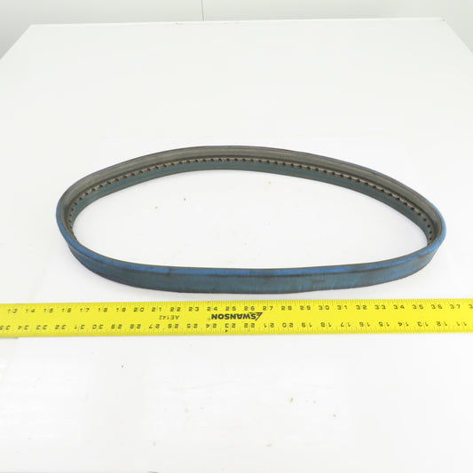 V-Guide Seamless Capper Bottle Side Soft Gripper Belt 2" Wide 26" L