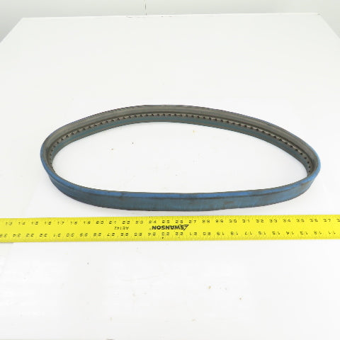 V-Guide Seamless Capper Bottle Side Soft Gripper Belt 2" Wide 26" L