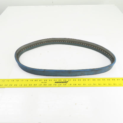 V-Guide Seamless Capper Bottle Side Soft Gripper Belt 2" Wide 26" L