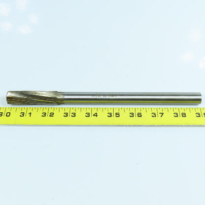 Cleveland 21/32" Chucking Reamer 8 Flute 9/16" Shank 2-5/16" LOC 9" OAL USA