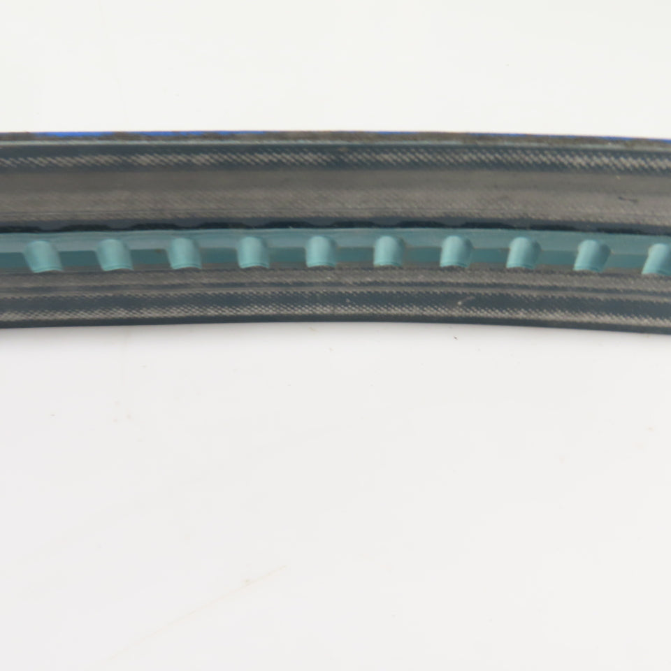V-Guide Seamless Capper Bottle Side Soft Gripper Belt 2" Wide 33-1/2" L