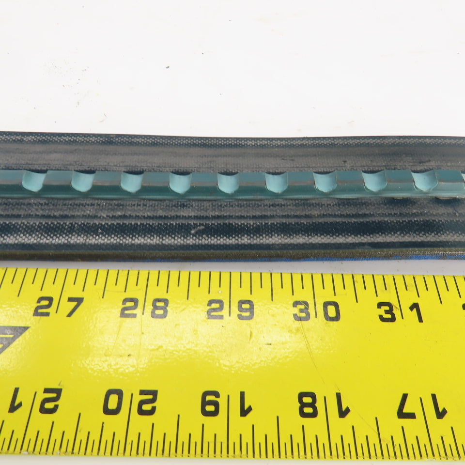 V-Guide Seamless Capper Bottle Side Soft Gripper Belt 2" Wide 33-1/2" L