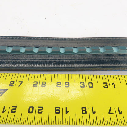 V-Guide Seamless Capper Bottle Side Soft Gripper Belt 2" Wide 33-1/2" L