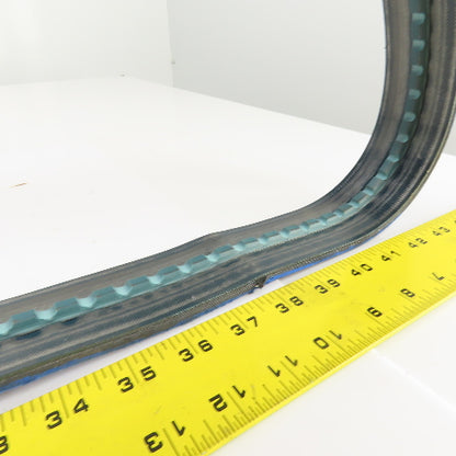 V-Guide Seamless Capper Bottle Side Soft Gripper Belt 2" Wide 33-1/2" L