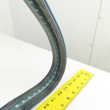 V-Guide Seamless Capper Bottle Side Soft Gripper Belt 2" Wide 33-1/2" L