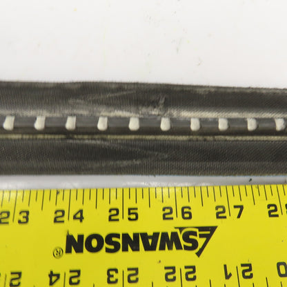 V-Guide Seamless Capper Bottle Side Soft Gripper Belt 2" Wide 40" L