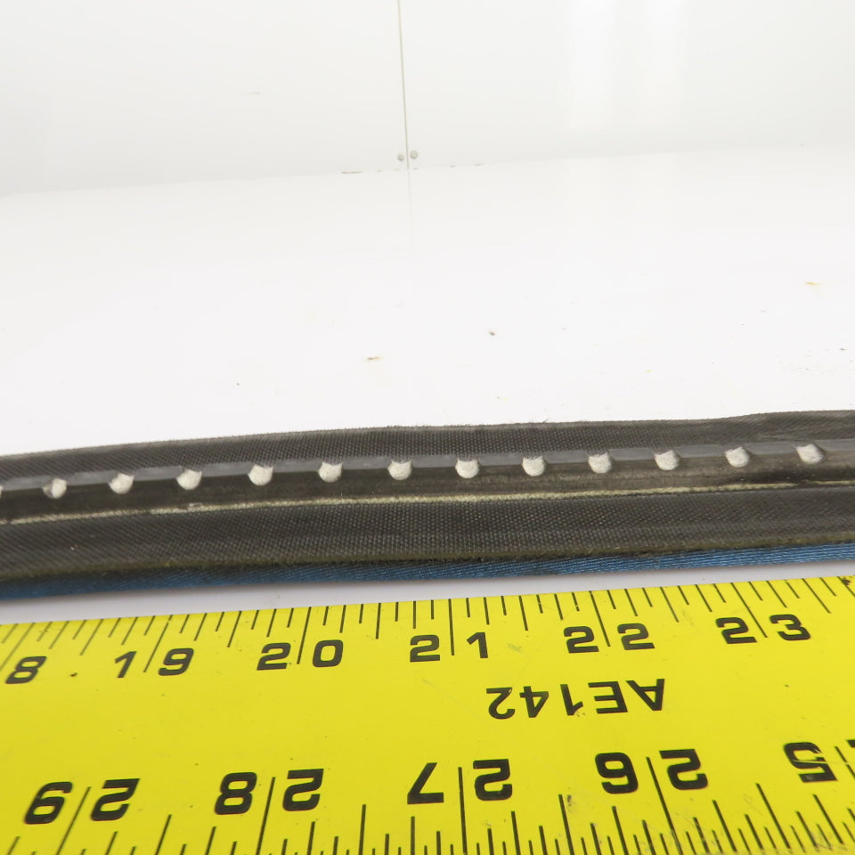V-Guide Seamless Capper Bottle Side Soft Gripper Belt 2" Wide 40" L