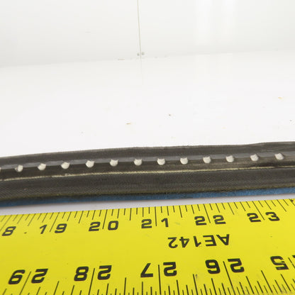V-Guide Seamless Capper Bottle Side Soft Gripper Belt 2" Wide 40" L