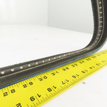 V-Guide Seamless Capper Bottle Side Soft Gripper Belt 2" Wide 40" L
