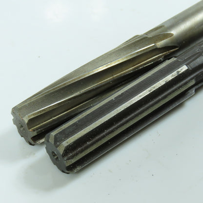 Cleveland & Chicago 21/32" Chucking Reamer 8 Flute 9/16" Shank 9" OAL Lot of 2