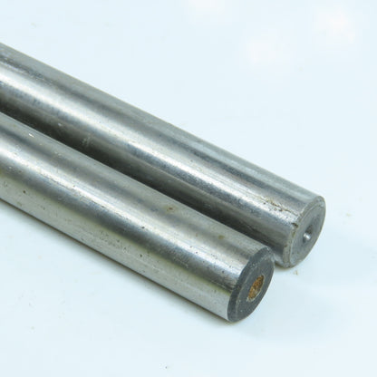 Cleveland & Chicago 21/32" Chucking Reamer 8 Flute 9/16" Shank 9" OAL Lot of 2