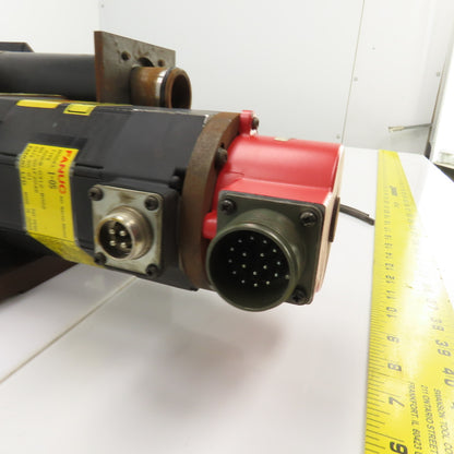Amada LCE-645 Laser Contour Cutting Head Assembly W/Fanuc A06B-0312-B002