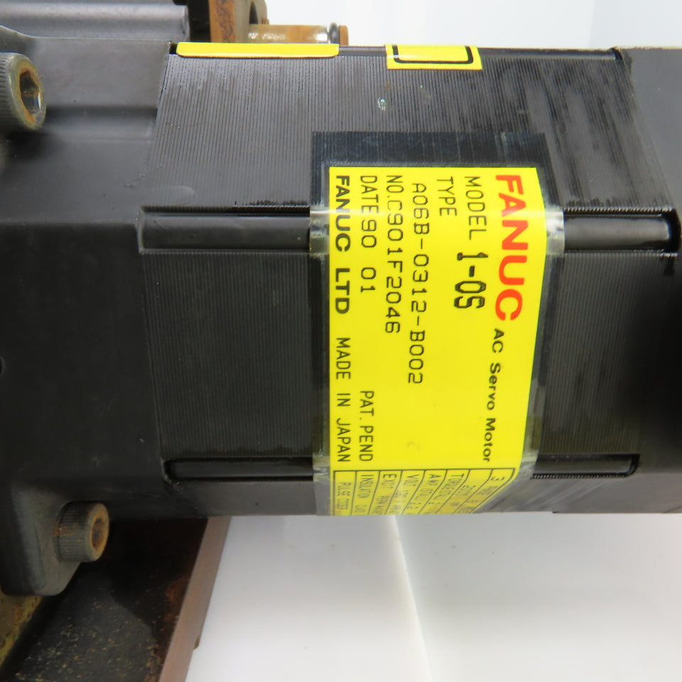 Amada LCE-645 Laser Contour Cutting Head Assembly W/Fanuc A06B-0312-B002