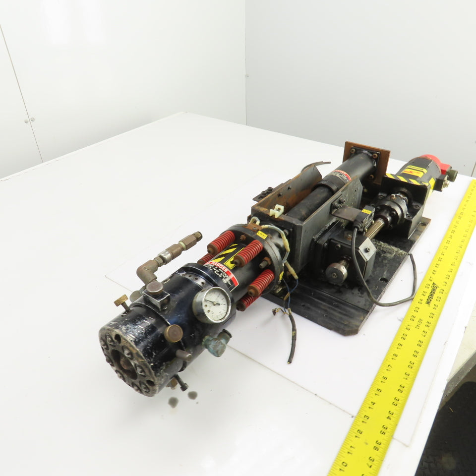 Amada LCE-645 Laser Contour Cutting Head Assembly W/Fanuc A06B-0312-B002