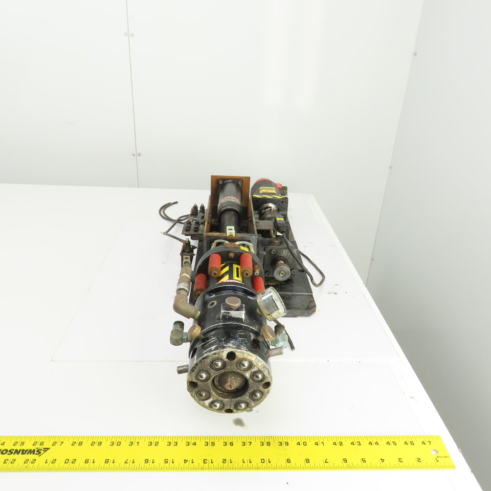 Amada LCE-645 Laser Contour Cutting Head Assembly W/Fanuc A06B-0312-B002