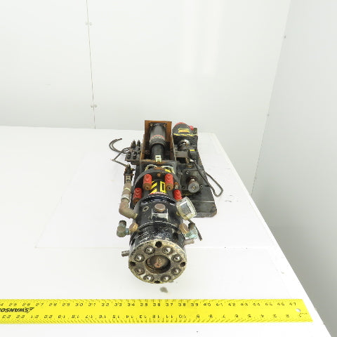 Amada LCE-645 Laser Contour Cutting Head Assembly W/Fanuc A06B-0312-B002
