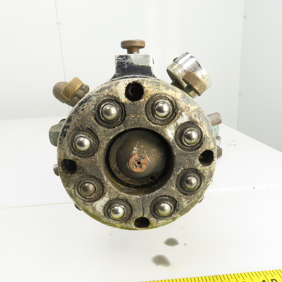 Amada LCE-645 Laser Contour Cutting Head Assembly W/Fanuc A06B-0312-B002